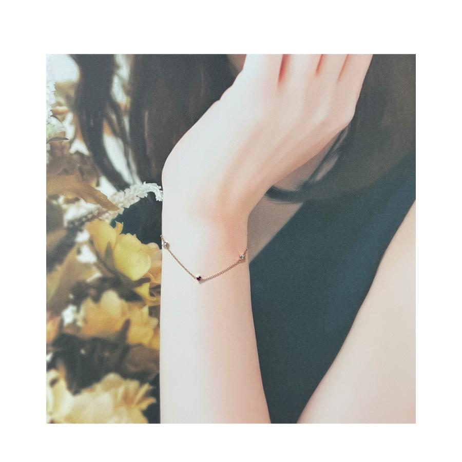 Canal4℃（カナルヨンドシー） リボン済＆紙袋 4℃ ブレスレット カナル