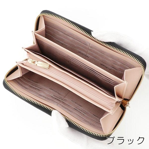 [ジルスチュアート] 長財布 【エターナル】 牛革 型押し JILLSTUART ジルスチュアート 財布 ラウンド長財布 レディース