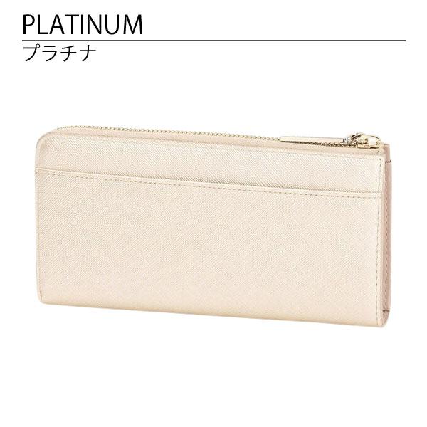 Salvatore Ferragamo◇長財布/レザー/PNK/レディース/リボン/スナップ