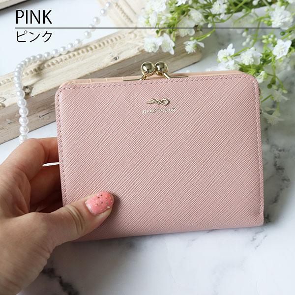 新品！ジルスチュアートクローシュがま口金付長財布 リアルレザー本物C373 JILL STUART（ジルスチュアート） 国内正規品 公式ショッピングバッグ