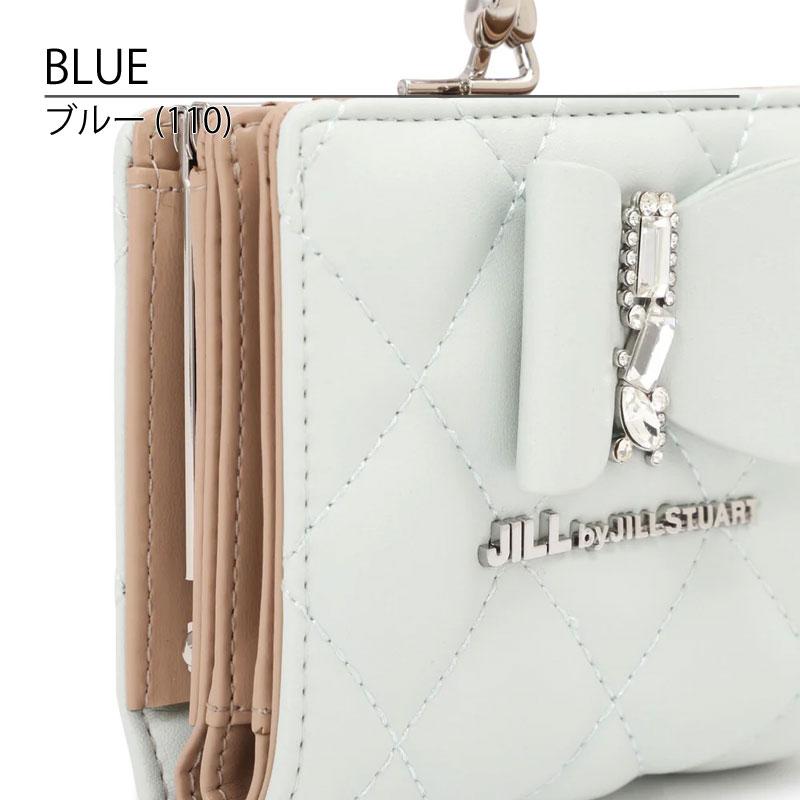 JILL by STUART ジルバイジルスチュアート 財布 がま口 二つ折り