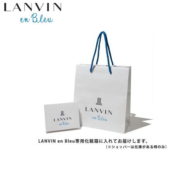 ランバンオンブルー LANVIN en Bleu 財布 ファスナー長財布 マゼンダ 481685｜menstyle｜08