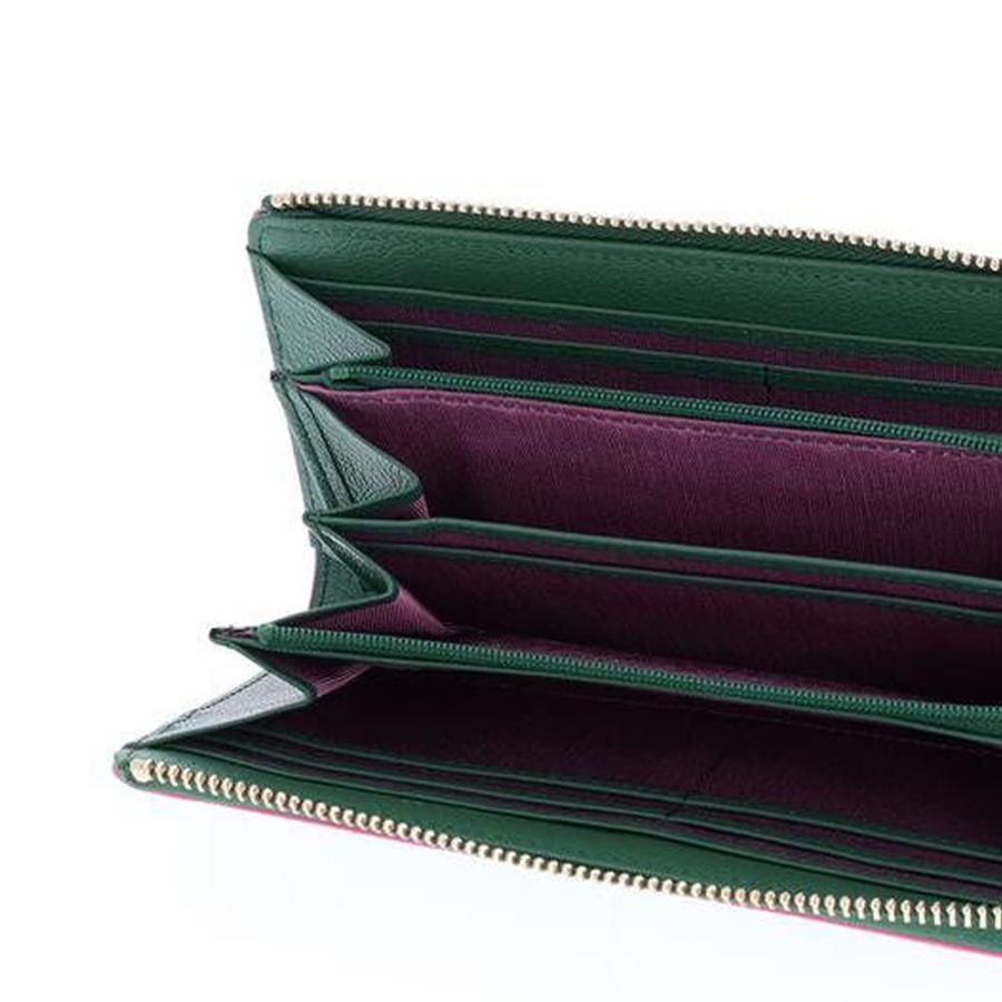 LANVIN（ランバン） ランバンオンブルー L字ファスナー長財布 S−リム