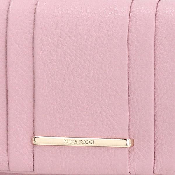 ニナリッチ ナクレ かぶせファスナー長財布 85-1874 