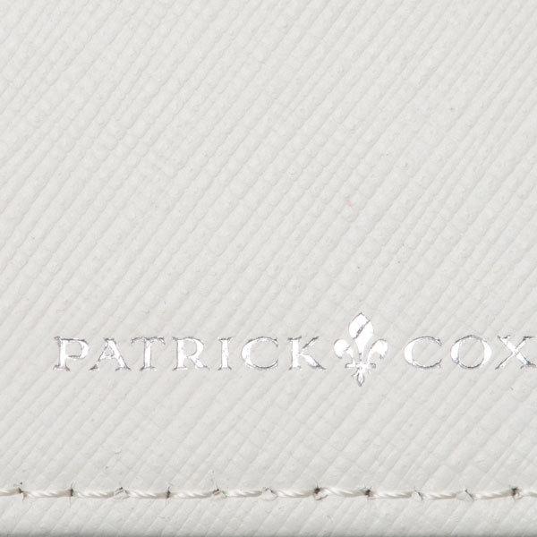 パトリックコックス PATRICK COX 財布 メンズ かぶせ型長財布 牛革 