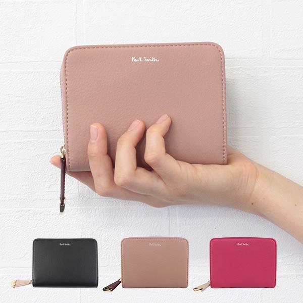 ポールスミス 財布 レディース 二つ折り財布 ハートプル2 Pwu914 Pauls569 メンズスタイル 通販 Yahoo ショッピング