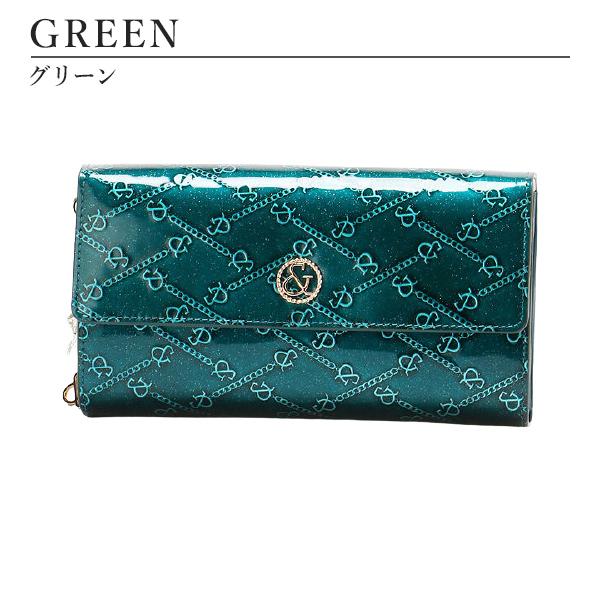 大人気の ブラック ピンキー&ダイアン ラウンド ファスナー 長財布