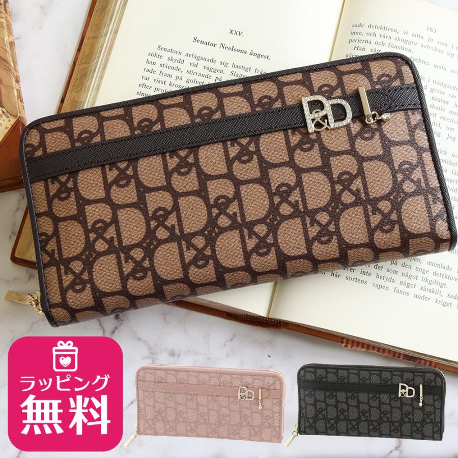 予約販売】本 展示品 ピンク 長財布 ピンキーアンドダイアン 財布