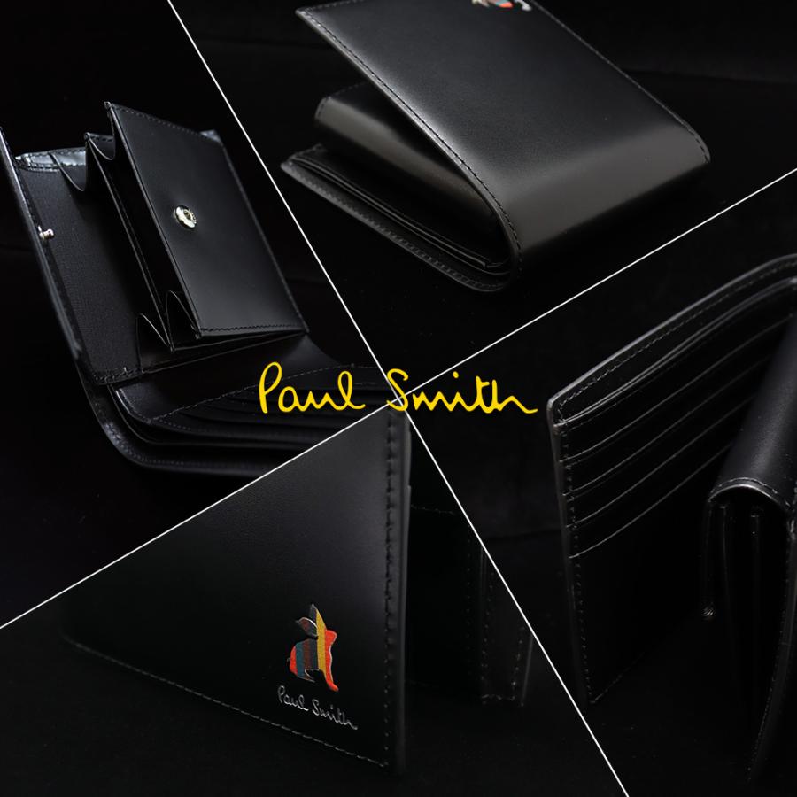 Paul Smith（ポール・スミス） 財布 メンズ 2つ折り財布 マーケトリー