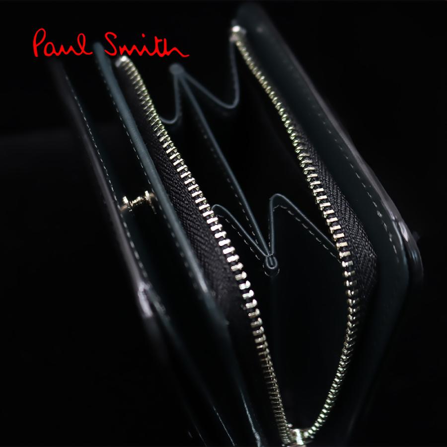 【美品】Paul Smith スワールプラー 2つ折り財布 黒 スワールプラー 2つ折り財布 / Paul Smith | ファッション通販 【公式
