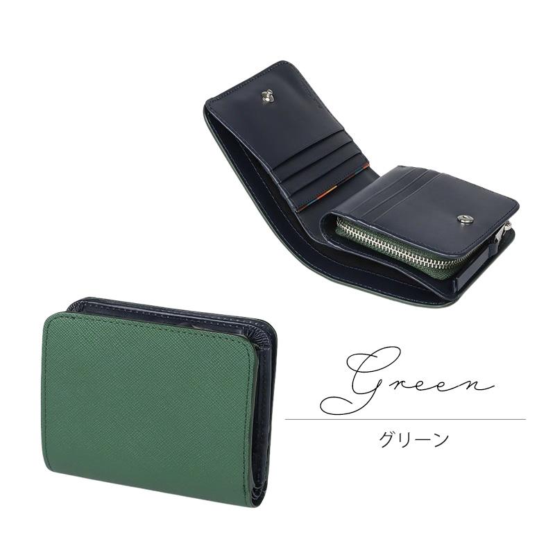 Paul Smith ポールスミス 財布 メンズ 2つ折り財布 折り財布
