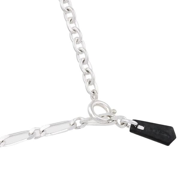 ポールスミス Paul Smith メンズ ブレスレット コンビネーション シルバーブレスレット 130908 モデル: 240 