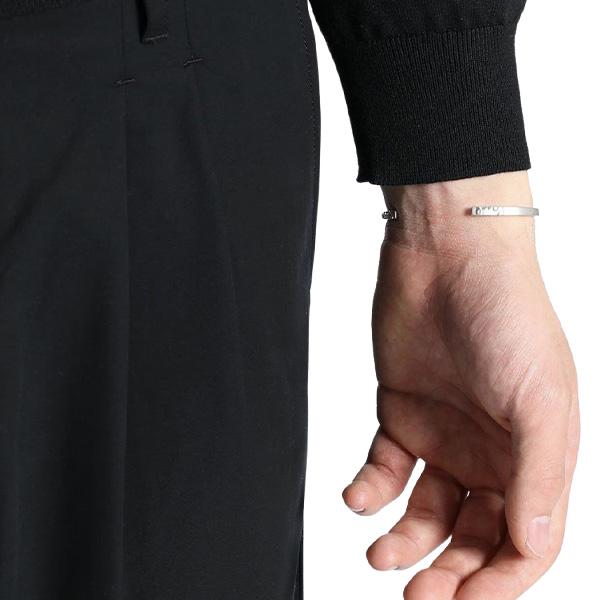 Paul Smith \"Cropped Logo\" バングル ブレスレット Paul Smith 