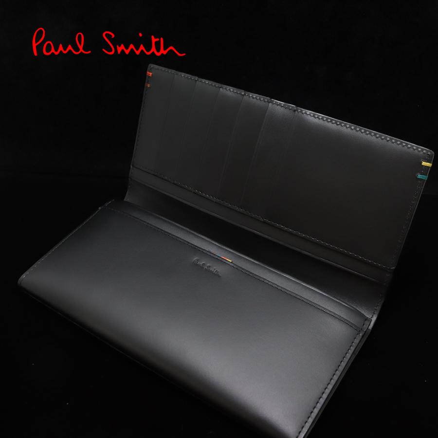 Paul Smith（ポール・スミス） 財布 メンズ かぶせ長財布 ハイライト