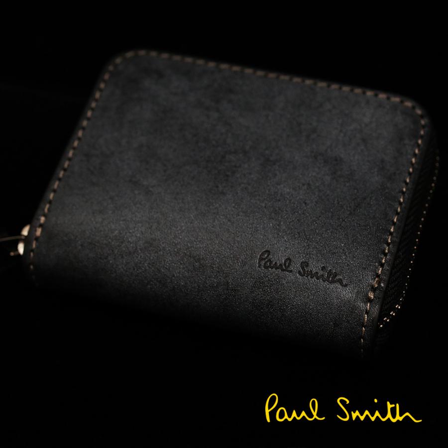 Paul Smith（ポール・スミス） メンズ ワックスレザー コインケース