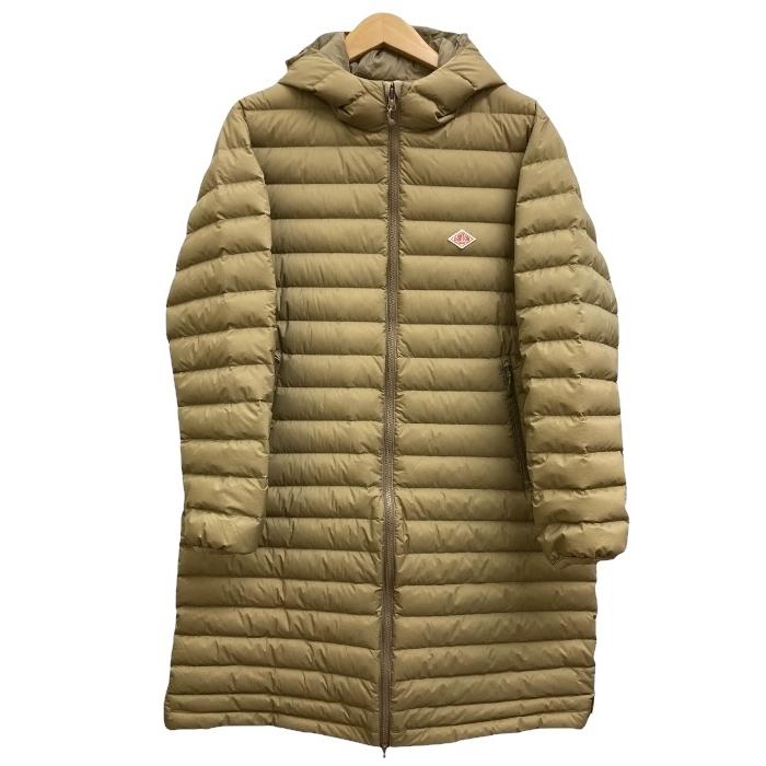 danton/ダントン/ミドルダウンジャケット/JD-8070/ブラウン/サイズ38