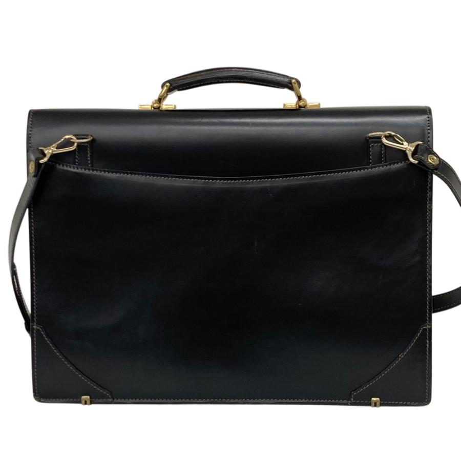 【未使用級・美品】Aquascutum レザーブリーフケース 本革 Aquascutum/アクアスキュータム/レザー/2way/ビジネスバッグ