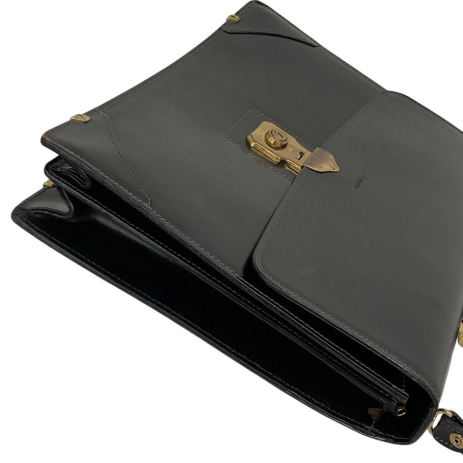 【未使用級・美品】Aquascutum レザーブリーフケース 本革 Aquascutum/アクアスキュータム/レザー/2way/ビジネスバッグ
