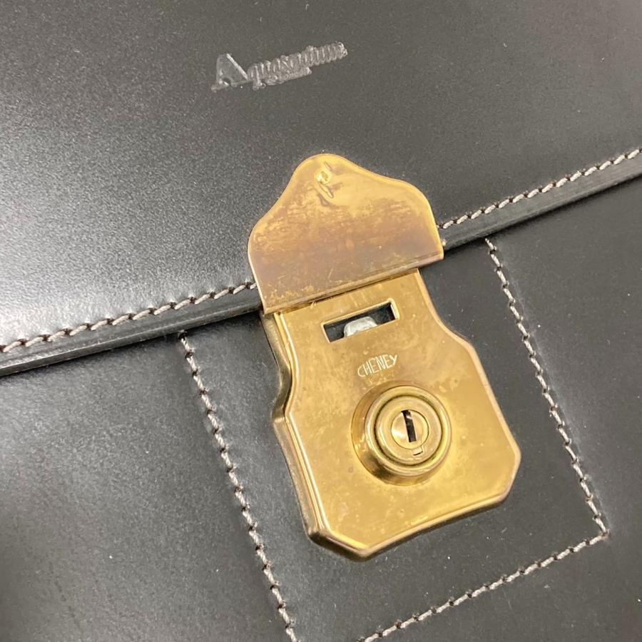 Aquascutum/アクアスキュータム/レザー/2way/ビジネスバッグ