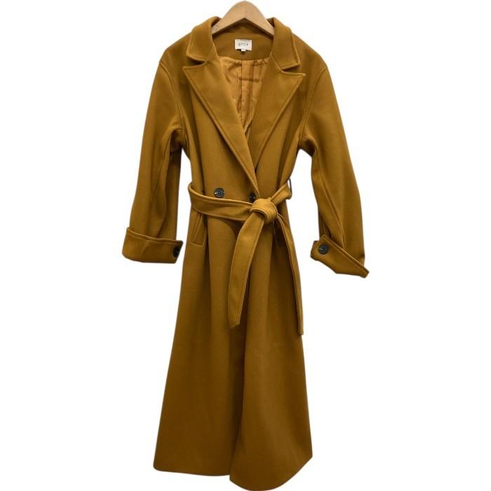 emi+ エミプラス/チェスターコート/size:L/CMLキャメル/ブラウン