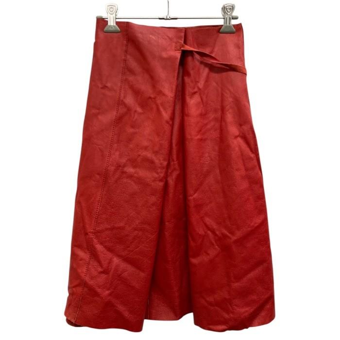 tricot COMME des GARCONS/トリココムデギャルソン/レザー/ラップ