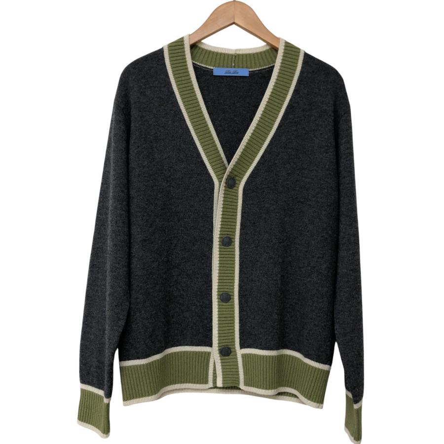 美品/BluBre x Brilla peril gusto /ブレブレ/ 別注 ウールカシミヤ