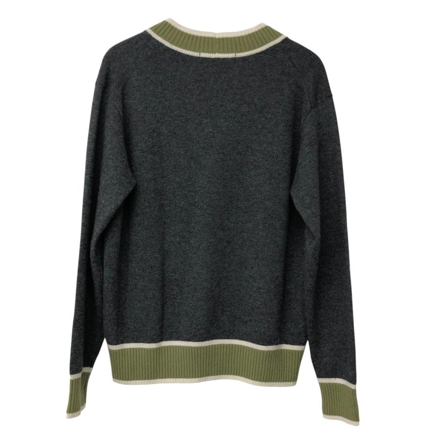 美品/BluBre x Brilla peril gusto /ブレブレ/ 別注 ウールカシミヤ