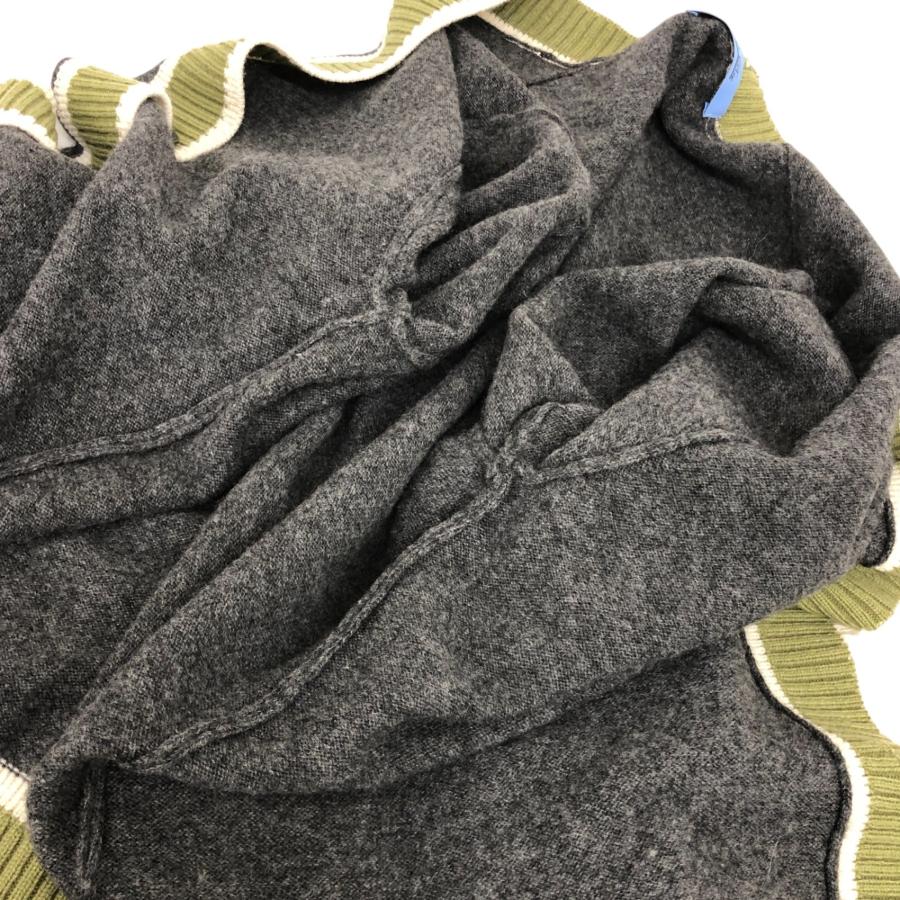 美品/BluBre x Brilla peril gusto /ブレブレ/ 別注 ウールカシミヤ