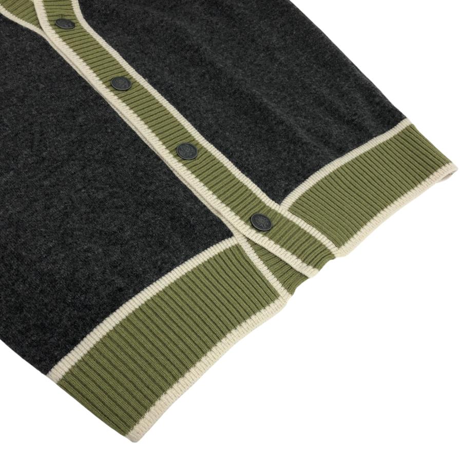 美品/BluBre x Brilla peril gusto /ブレブレ/ 別注 ウールカシミヤ