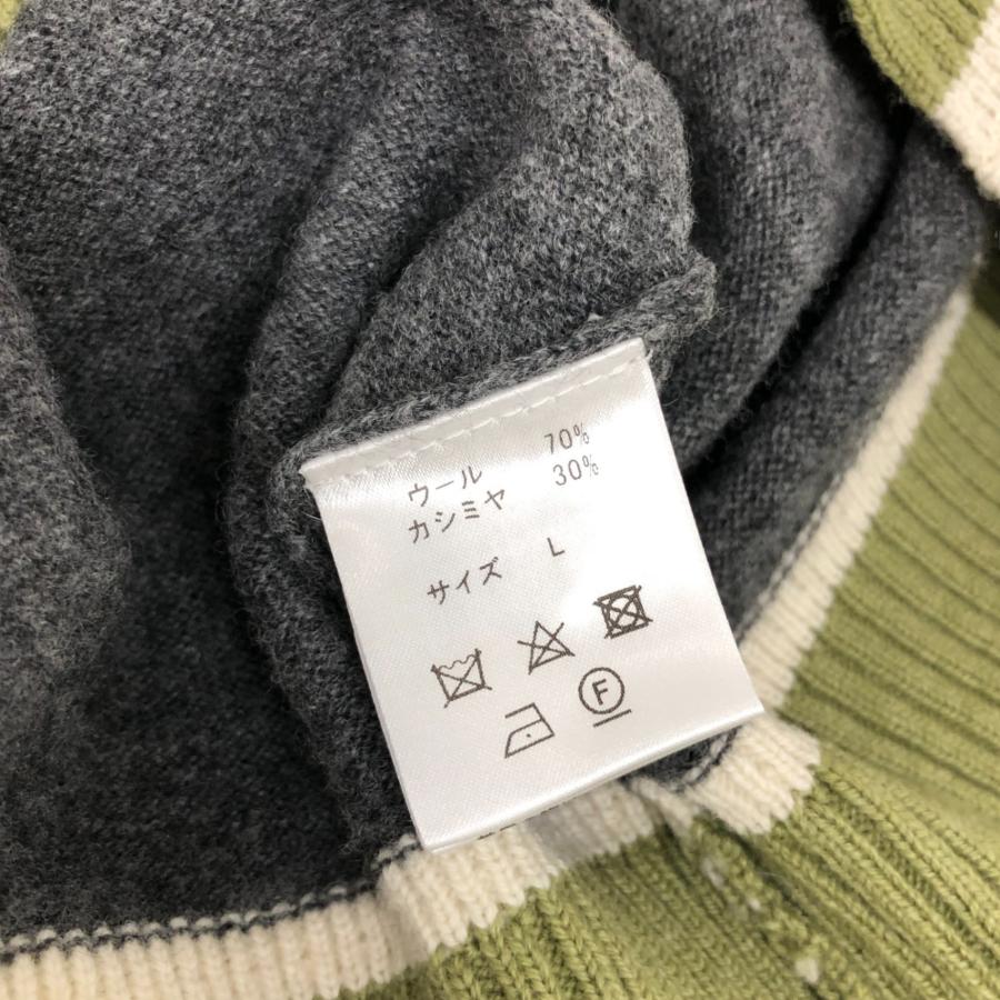 美品/BluBre x Brilla peril gusto /ブレブレ/ 別注 ウールカシミヤ