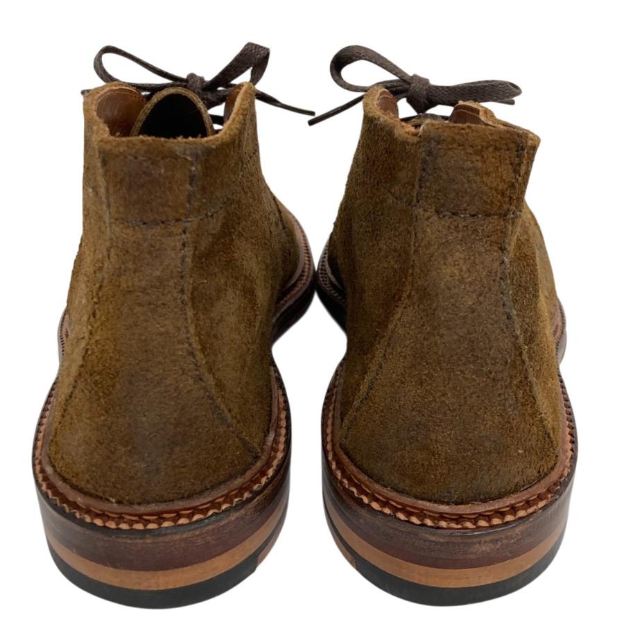 良品/Alden/オールデン/1490/スエードチャッカブーツ/ブラウン/サイズ9