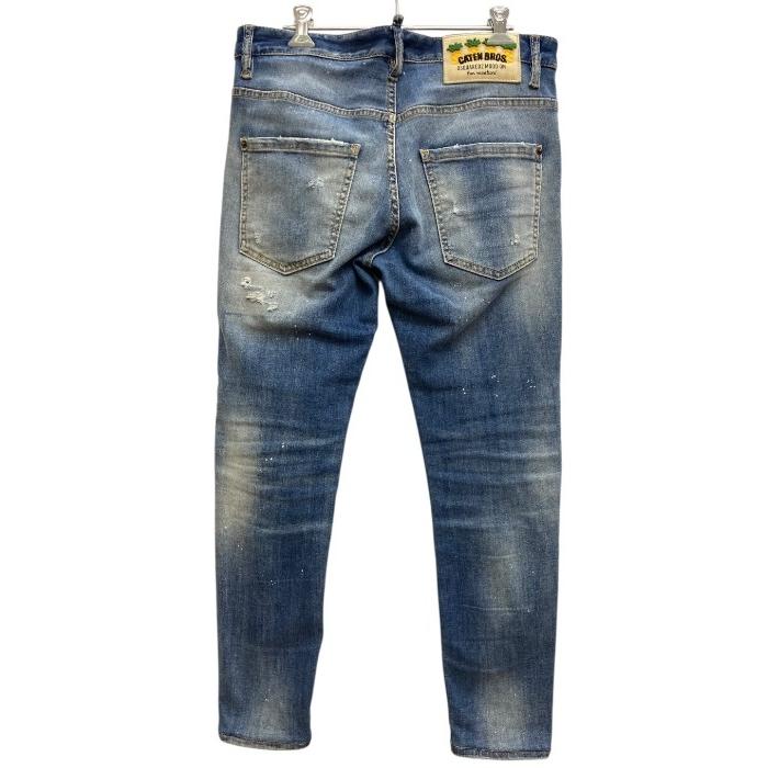 DSQUARED2/ディースクエアード/ダメージペインター/デニムパンツ