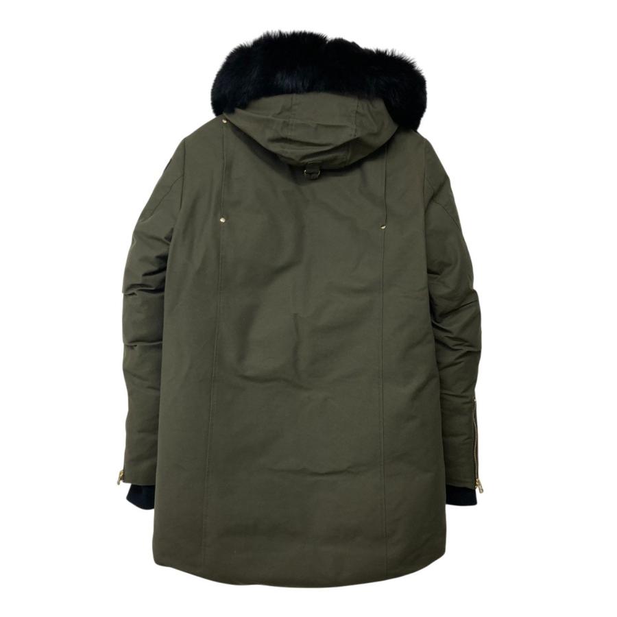 極美品/MOOSE KNUCKLES/ムースナックルズ/フォックスファー フード付