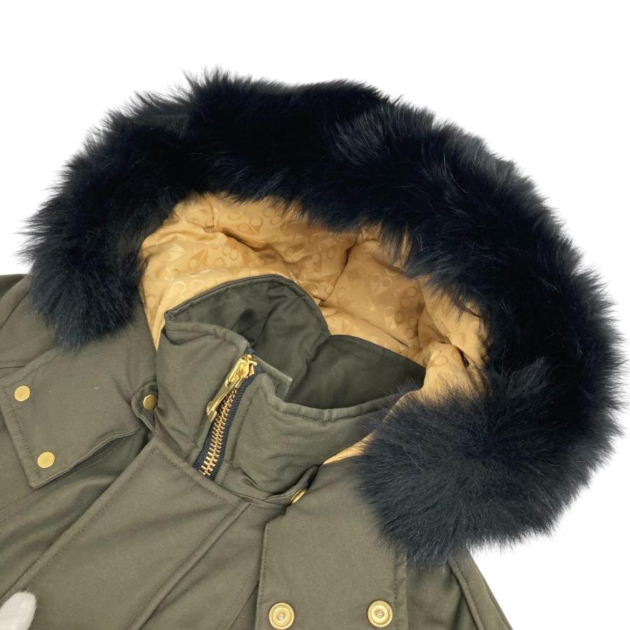 極美品/MOOSE KNUCKLES/ムースナックルズ/フォックスファー フード付