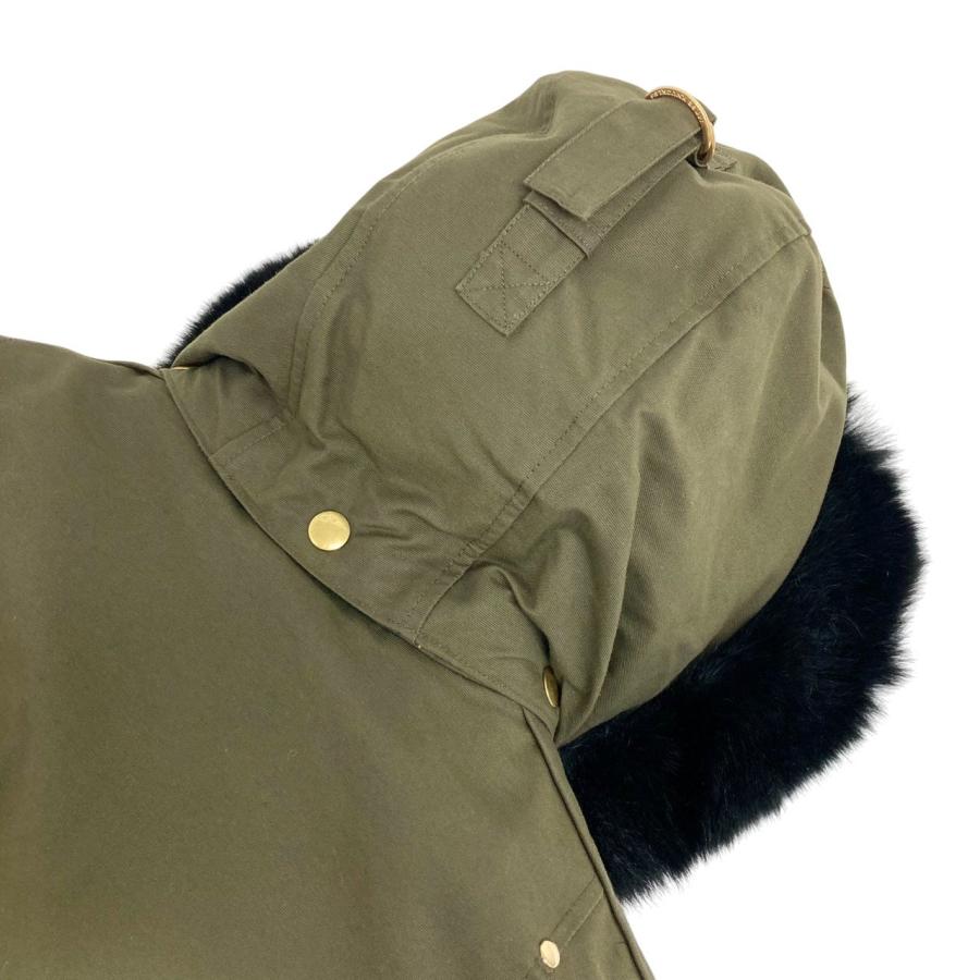 極美品/MOOSE KNUCKLES/ムースナックルズ/フォックスファー フード付