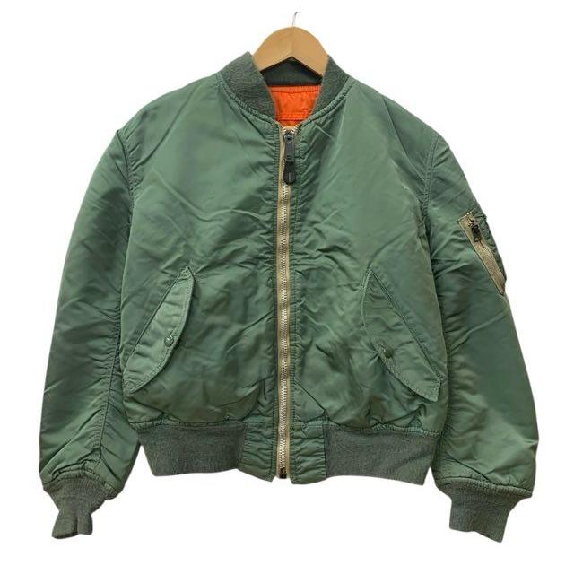 【値下げ】【新品未使用】ALPHA アルファ MA-1 フライトジャケット Alpha Industries（アルファ・インダストリーズ） コンコルド アルファ