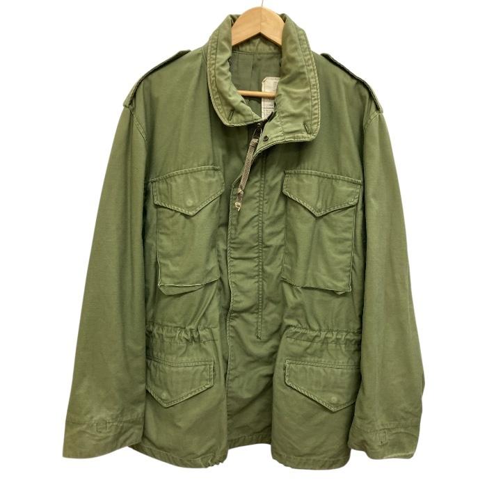 ALPHA アルファ/M-65 フィールドジャケット/サイズL/KHKカーキ