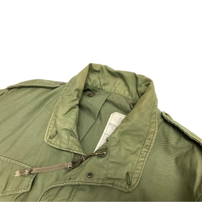 ALPHA アルファ/M-65 フィールドジャケット/サイズL/KHKカーキ