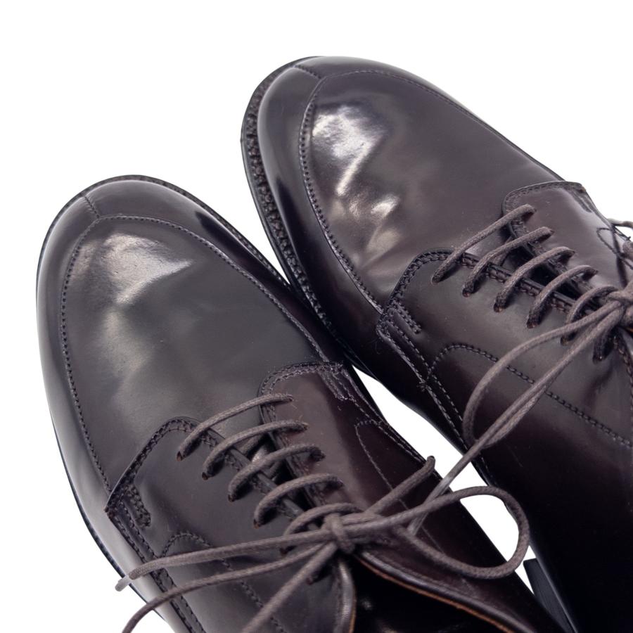 美品/Alden/オールデン/54321/Vチップ/シェルコードバン/バー