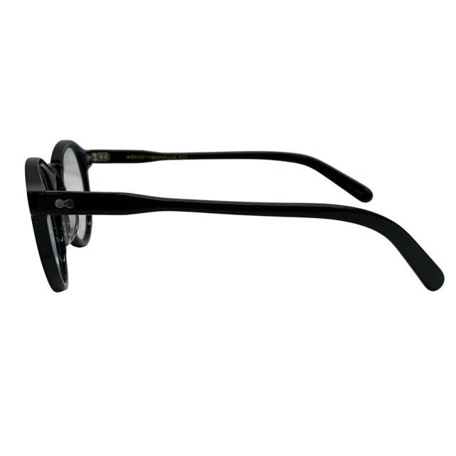 美品/MOSCOT モスコット/MILTZEN/眼鏡/46□22/ブラック/ケース付き/度
