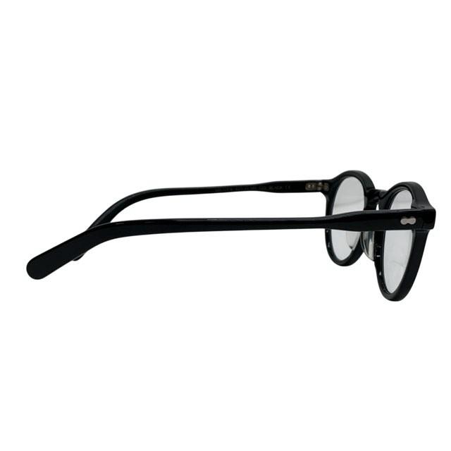 美品/MOSCOT モスコット/MILTZEN/眼鏡/46□22/ブラック/ケース付き/度