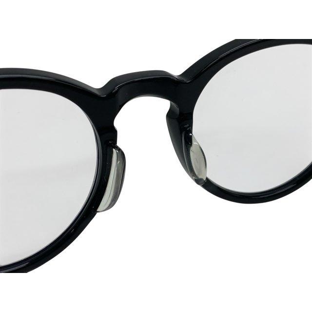 美品/MOSCOT モスコット/MILTZEN/眼鏡/46□22/ブラック/ケース付き/度
