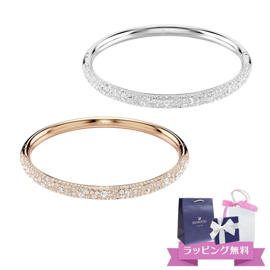SWAROVSKI スワロフスキー Meteora バングル ブレスレット 純正ギフト 