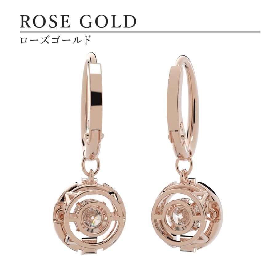 SWAROVSKI スワロフスキー Swarovski Sparkling Dance ドロップピアス