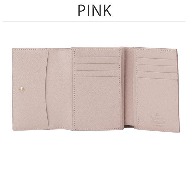 ヴィヴィアンウエストウッド 口金三つ折り財布 レディース 折り財布 本