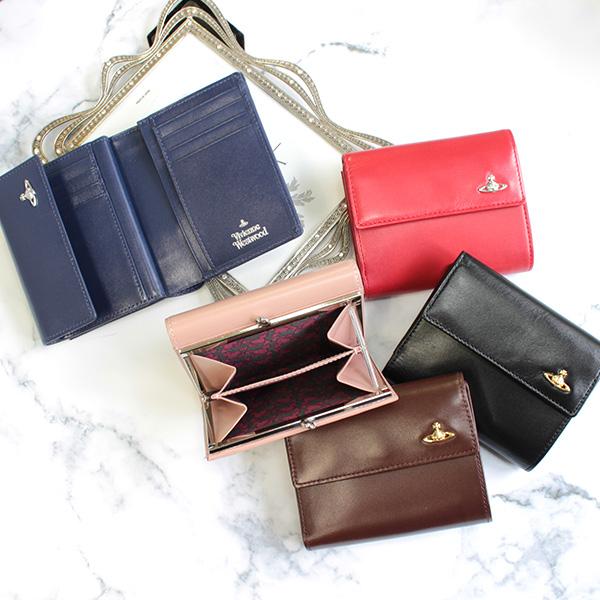 ヴィヴィアンウエストウッド レディースファッション レディース 財布 二つ折り財布 がま口 ヴィンテージ Water 財布 レディース Orb 3218m13 Vivi681 就職祝 新生活 入学祝 卒業祝 メンズスタイル 売れ済公式店