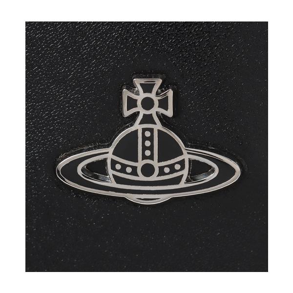 ヴィヴィアンウエストウッド メンズ 長財布 かぶせ 本革 牛革 大容量 軽量 薄い スマート ブランド プレゼント VWK828 VWK828