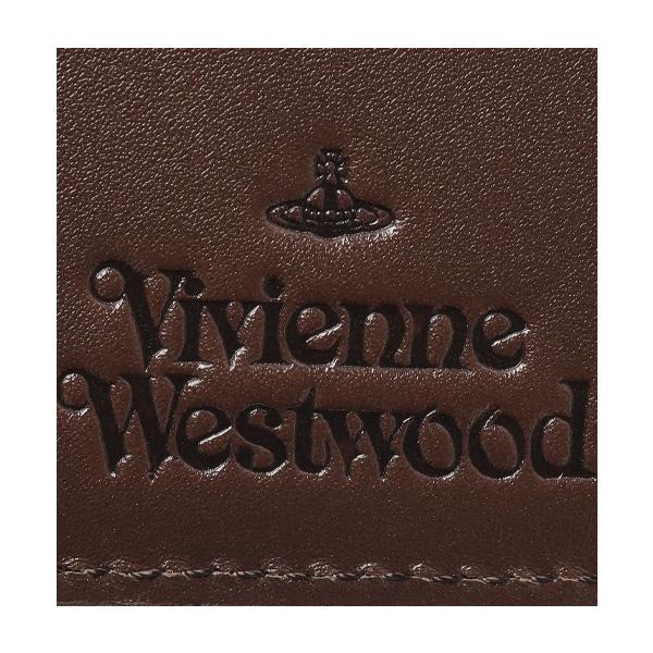 ヴィヴィアンウエストウッド メンズ 長財布 かぶせ 本革 牛革 大容量