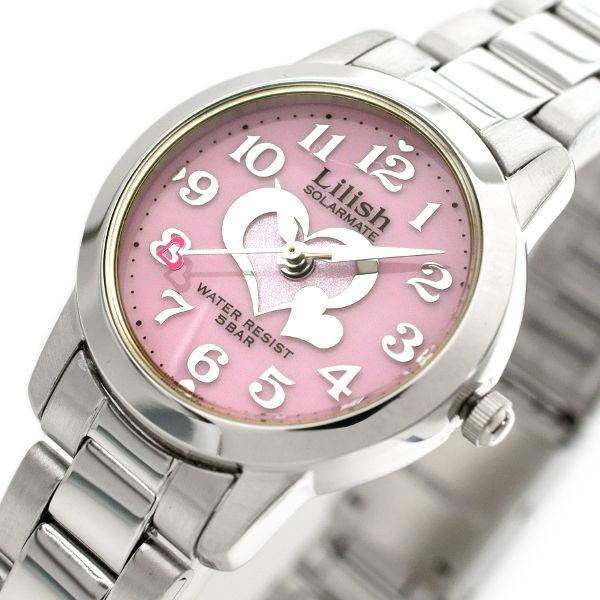 腕時計 レディース ソーラー CITIZEN シチズン Q&Q LILISH リリッシュ レディース ソーラー 腕時計 H997-904 ギフト