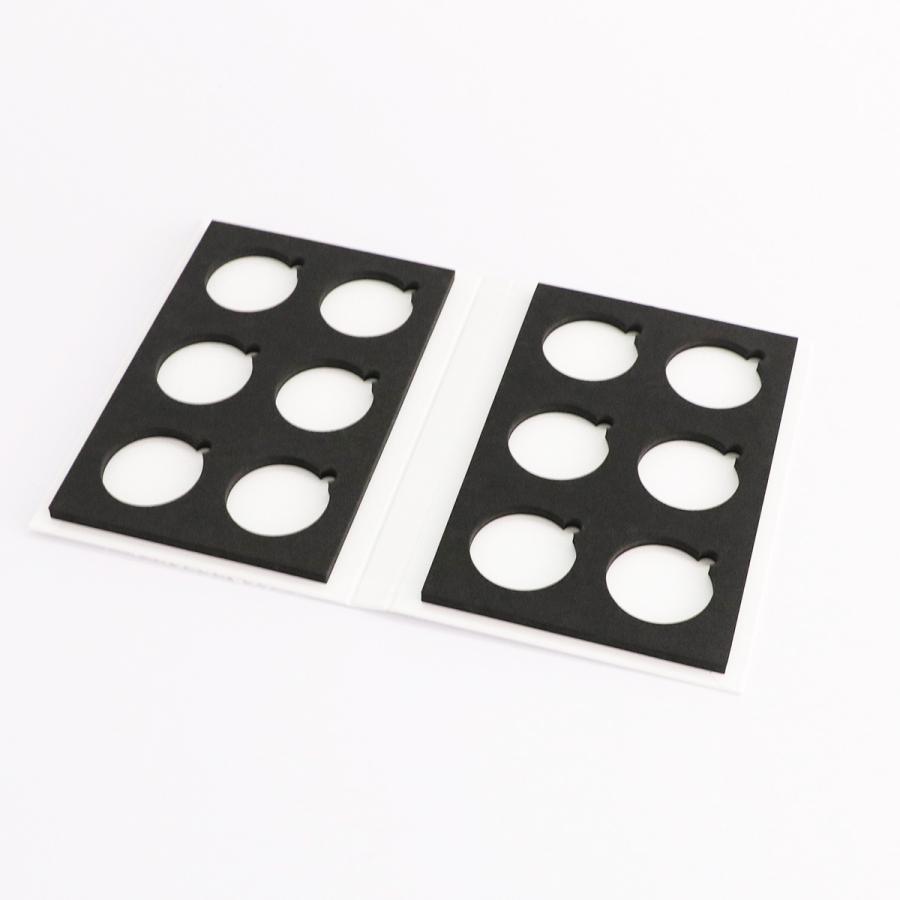 缶バッジコレクションブック B5サイズ 57mm/56mm対応 缶バッジ 収納